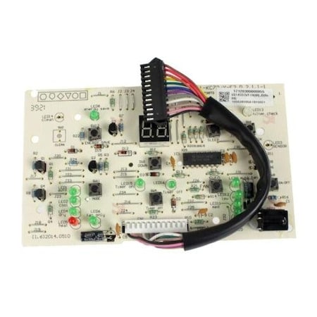 Midea MAIN CONTROL BOARD 17120600000888